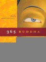 365 Buddha: Daily Meditations