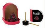 Itty Bitty Buddha [With Buddha Figurine, Incense Burner, Incense]