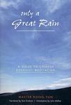 Only A Great Rain: A Guide To Chinese Buddhist Meditation