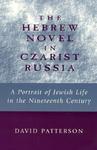 The Hebrew Novel In Czarist Russia: A Portrait Of Jewish Life In The Nineteenth Century