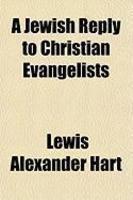 A Jewish Reply To Christian Evangelists