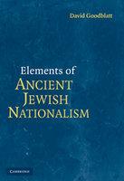 Elements Of Ancient Jewish Nationalism