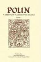 Polin Volume 5: A Journal Of Polish-Jewish Studies