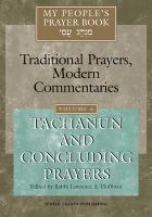 Tachanun And Concluding Prayers