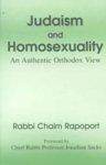 Judaism & Homosexuality