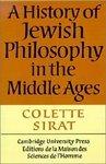 A History Of Jewish Philosophy In The Middle Ages