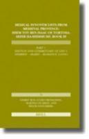 Medical Synonym Lists From Medieval Provence: Shem Tov Ben Isaak Of Tortosa: Sefer Ha - Shimmush. Book 29: Part1: Edition And Commentary Of List 1 (He