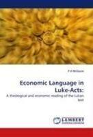 Economic Language In Luke-Acts