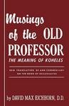 Musings Of The Old Professor