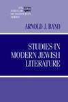 Studies In Modern Jewish Literature