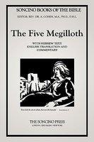 The Five Megilloth (Soncino Books Of The Bible)