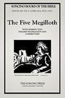 The Five Megilloth (Soncino Books Of The Bible)