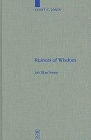 Rumors Of Wisdom: Job 28 As Poetry