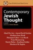 Contemporary Jewish Thought: A Reader