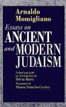 Essays On Ancient And Modern Judaism