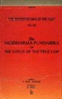 The Saddharma-Pundarika Or The Lotus Of The True Law