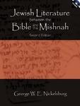 Jewish Literature Between The Bible And The Mishnah: A Historical And Literary Introduction [With CDROM]