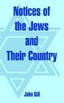 Notices Of The Jews And Their Country