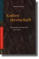 Gottes Herrschaft: Eine Analyse Der Denkschrift (Jes 6,1-9,6)