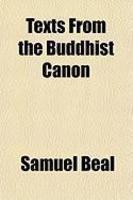 Texts From The Buddhist Canon