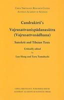 Candrakirti's Vajrasattvanispadansutra (Vajrasattvasadhana)