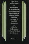 Legal Texts And Legal Issues: Proceedings Of The Second Meeting Of The International Organization For Qumran Studies, Cambridge 19