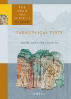 Parabiblical Texts