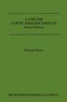 A Concise Coptic-English Lexicon: Second Edition