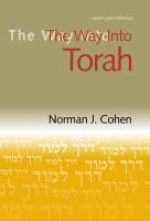 The Way Into Torah