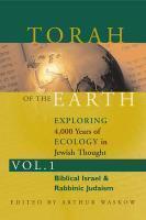 Torah Of The Earth: Volume 1