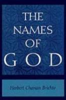 The Names Of God: Poetic Readings In Biblical Beginnings