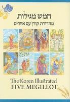 The Koren Illustrated Five Megillot: The Five Scrolls In Hebrew Book Form