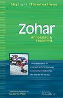 Zohar: Annotated & Explained