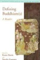 Defining Buddhisms: A Reader