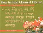 How To Read Classical Tibetan