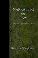 Narrating The Law: A Poetics Of Talmudic Legal Stories