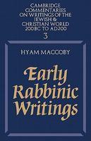 Early Rabbinic Writings