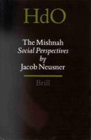 The Mishnah, Social Perspectives