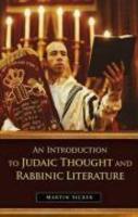 An Introduction To Judaic Thought And Rabbinic Literature