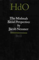 The Mishnah: Social Perspectives