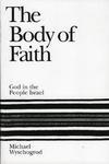 The Body Of Faith: God And The People Israel