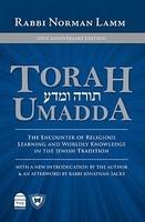 Torah Umadda: The Encounter Of Religious Learning And Worldly Knowledge In The Jewish Tradition