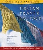 The Tibetan Prayer Flag Pack [With 2 Flags And Markers]