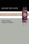 Take Judaism, For Example: Studies Toward The Comparison Of Religions