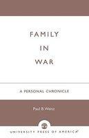 Family In War: A Personal Chronicle (English And 1964/ Special And Updated To Include New Develop )