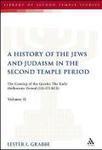 History Of The Jews And Judaism In The Second Temple Period: The Coming Of The Greeks: The Early Hellenistic Period (335-175 Bce)