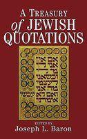 Treasury Of Jewish Quotations (New REV)