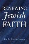 Renewing Jewish Faith