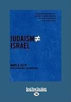 Judaism Does Not Equal Israel (Easyread Large Edition)