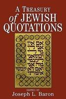 A Treasury Of Jewish Quotations